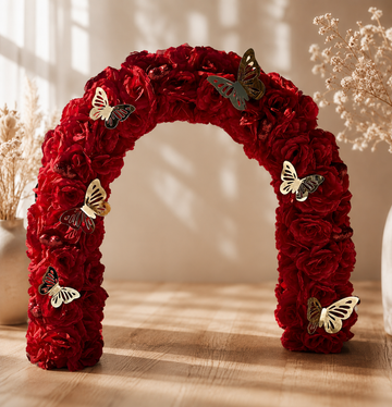 Love In Full Bloom Arch