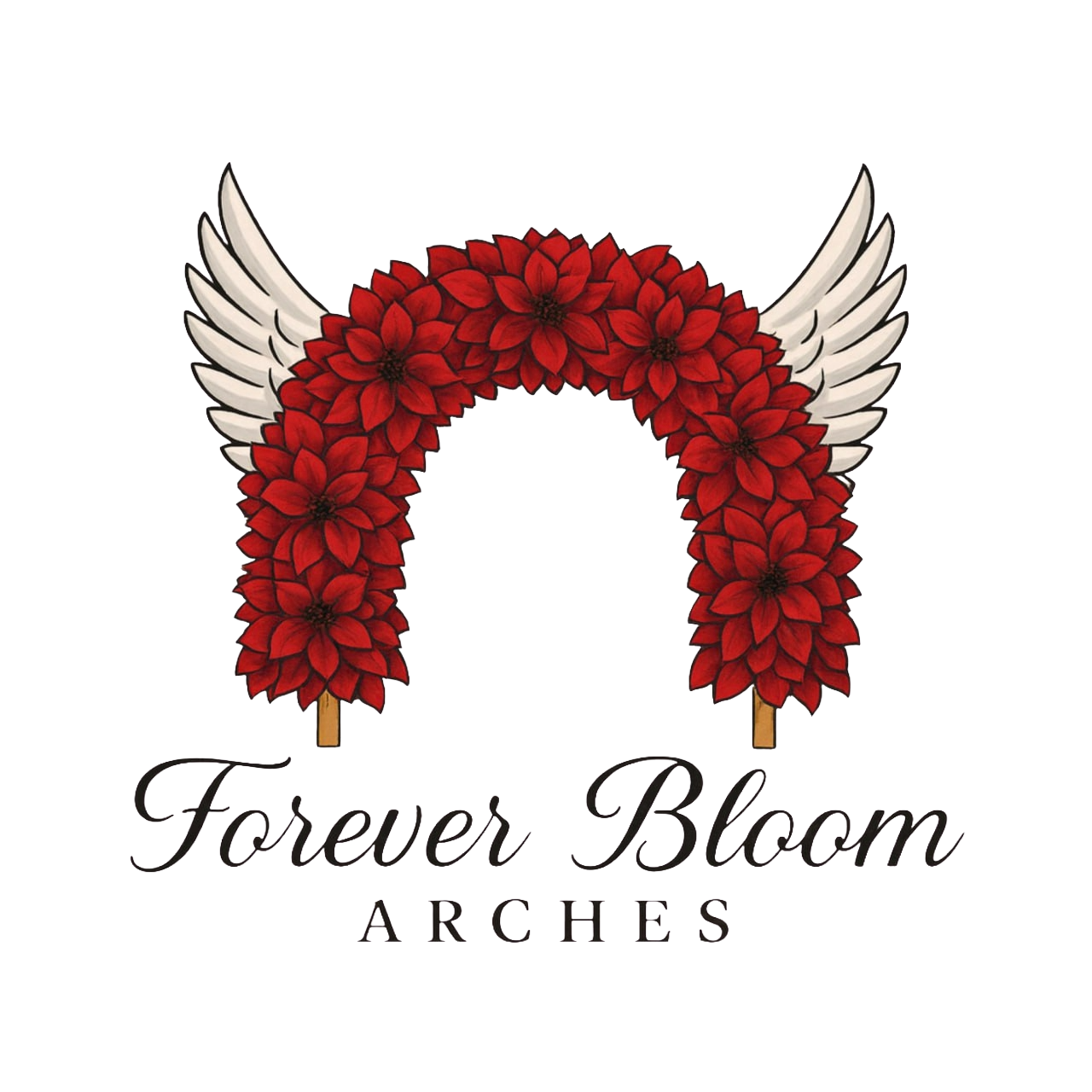 Forever Bloom Arches
