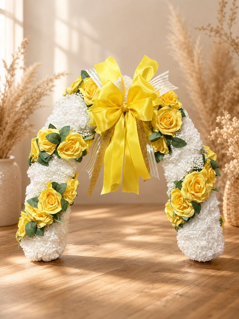 Sunlit Serenity Arch