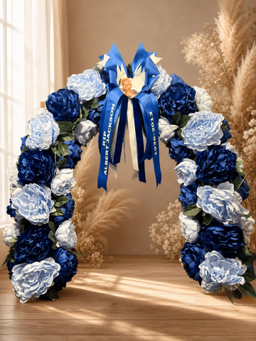 Sapphire Skies Arch