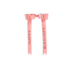 Custom Bow with Message