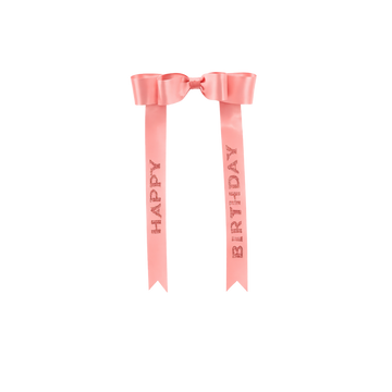 Custom Bow with Message