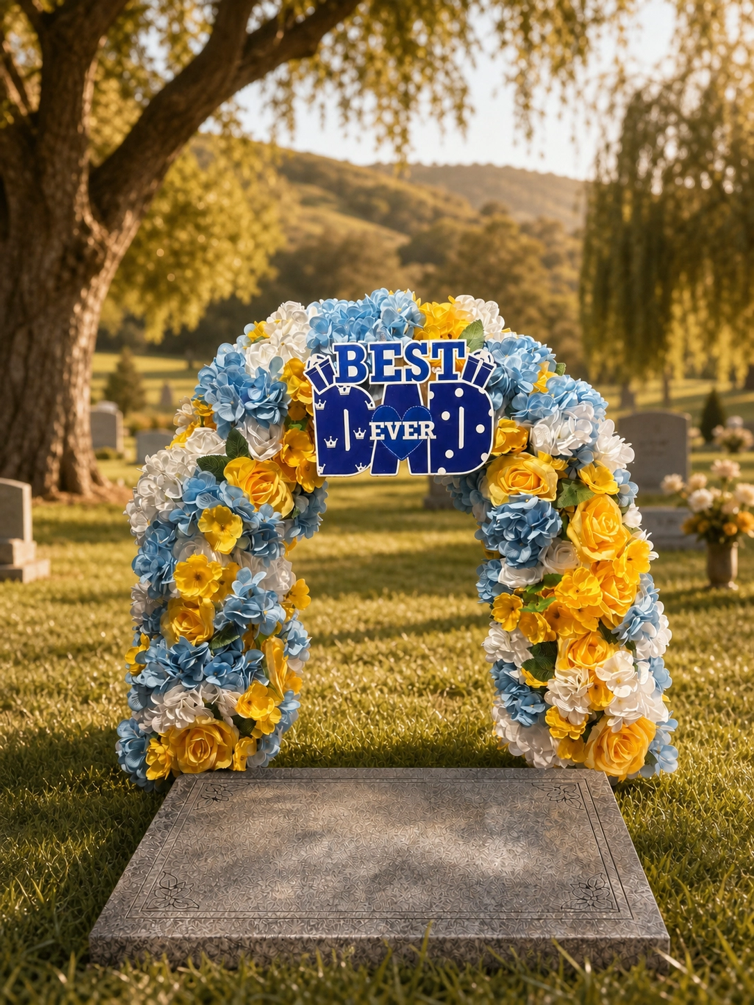 Forever My Dad Arch