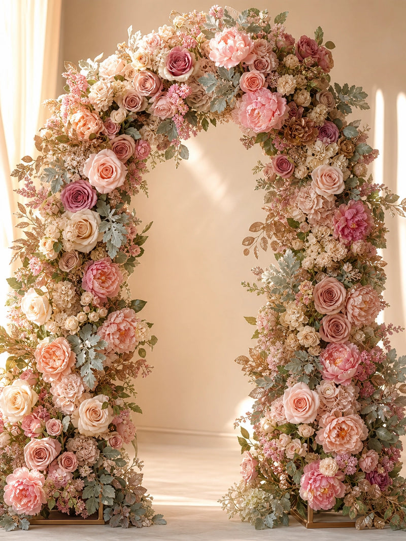 Blush Romance Arch